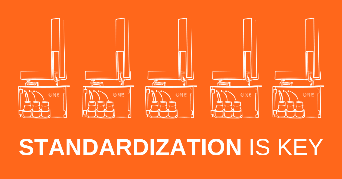 1. Standardization is Key