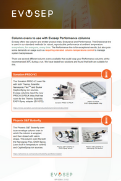 Column ovens for Evosep performance columns