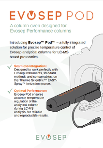 Evosep application note for performance column