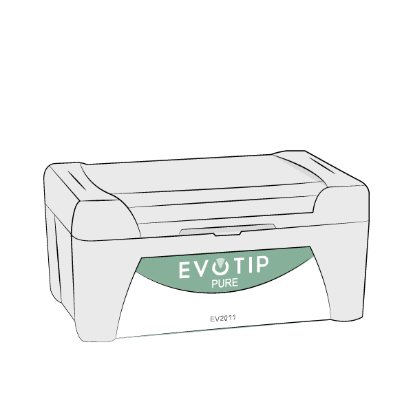 EV2011 Evotip Pure, 1x96 tips