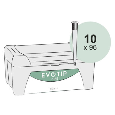 EV2013 Evotip Pure, 10x96 tips