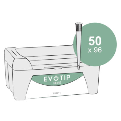 EV2015 Evotip Pure, 50x96 tips