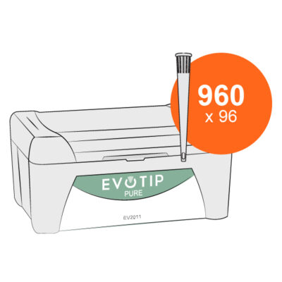 EV2020 Evotip Pure, 960x96 tips
