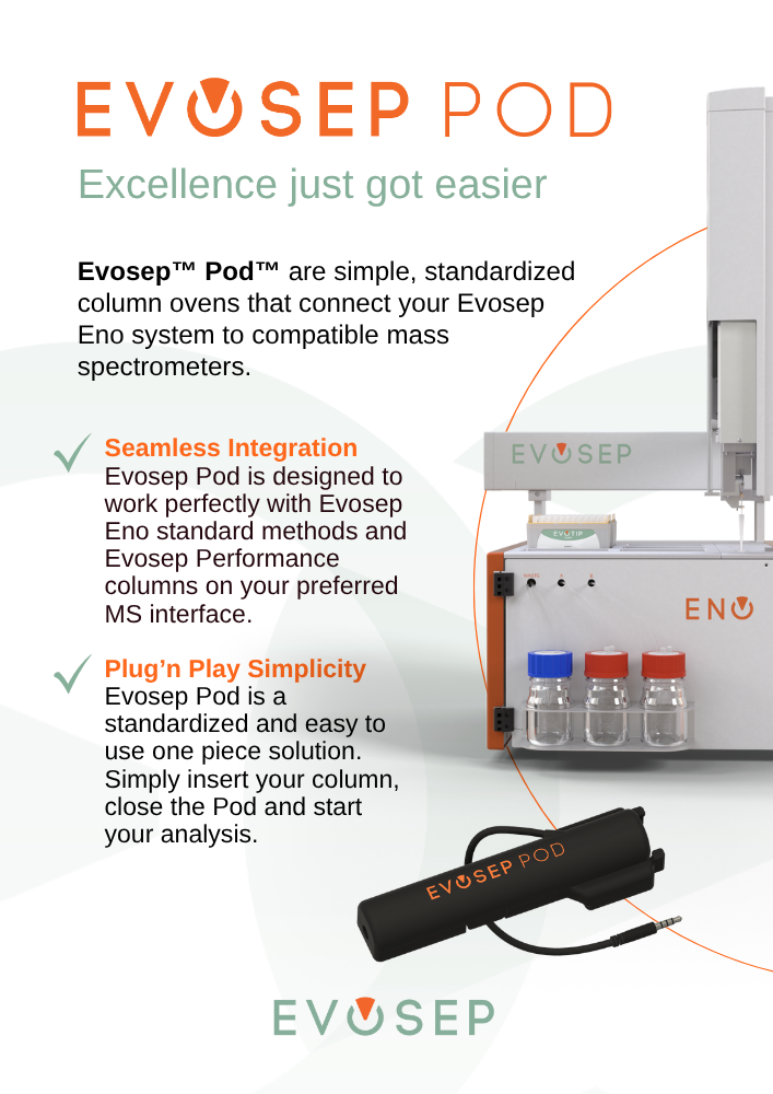 Evosep application note for performance column
